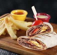 Barbekü Tavuklu Dürüm Menü