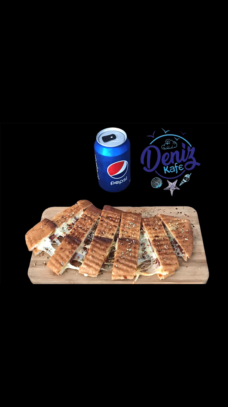 Yarım Ekmek Arası Karışık Tost