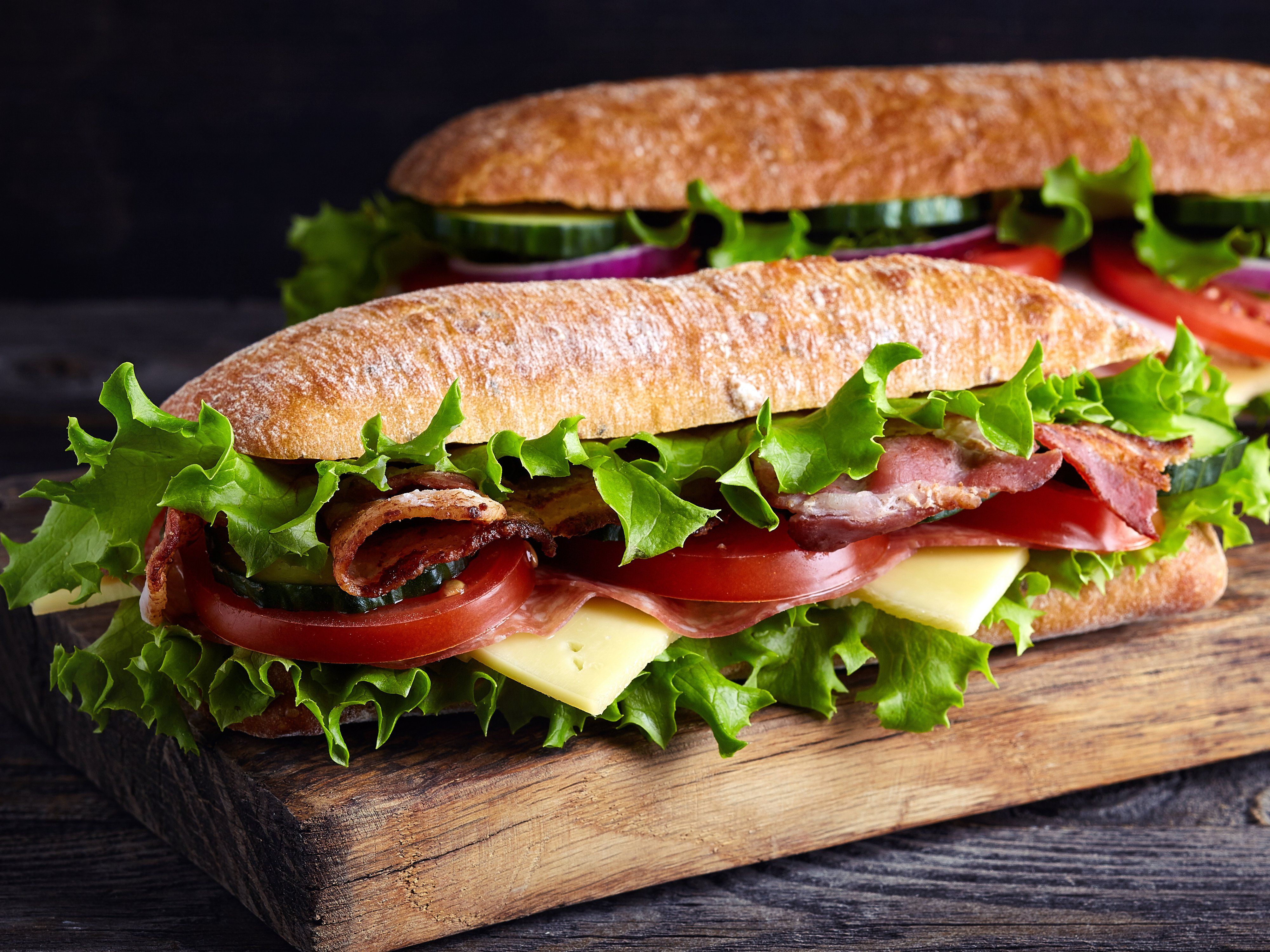 Yarım Ekmek Arası Soğuk Sandviç