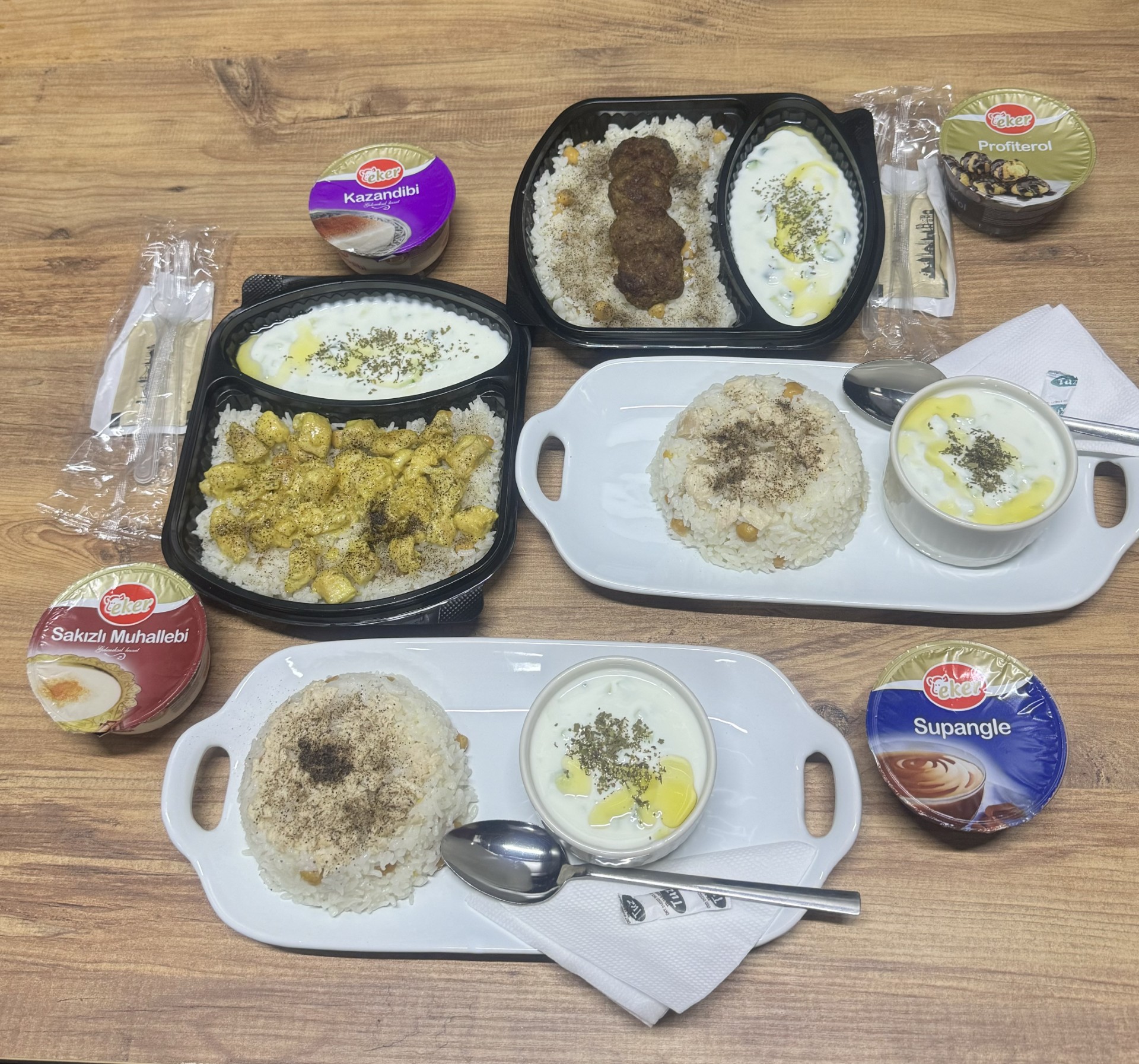 Sporcu Pilav Üstü Menü