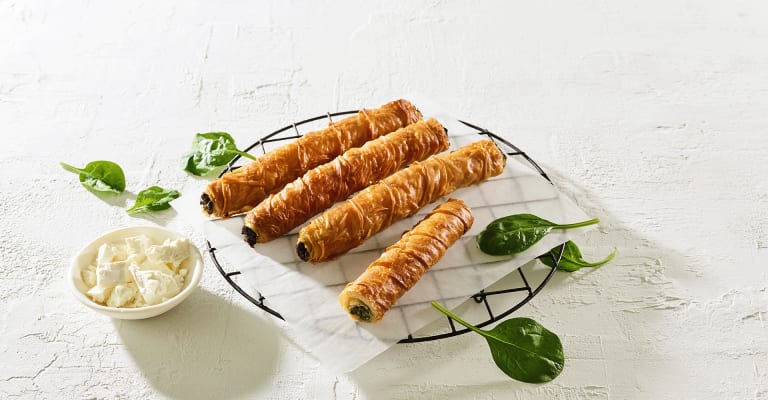 Ispanaklı Peynirli Kalem Börek