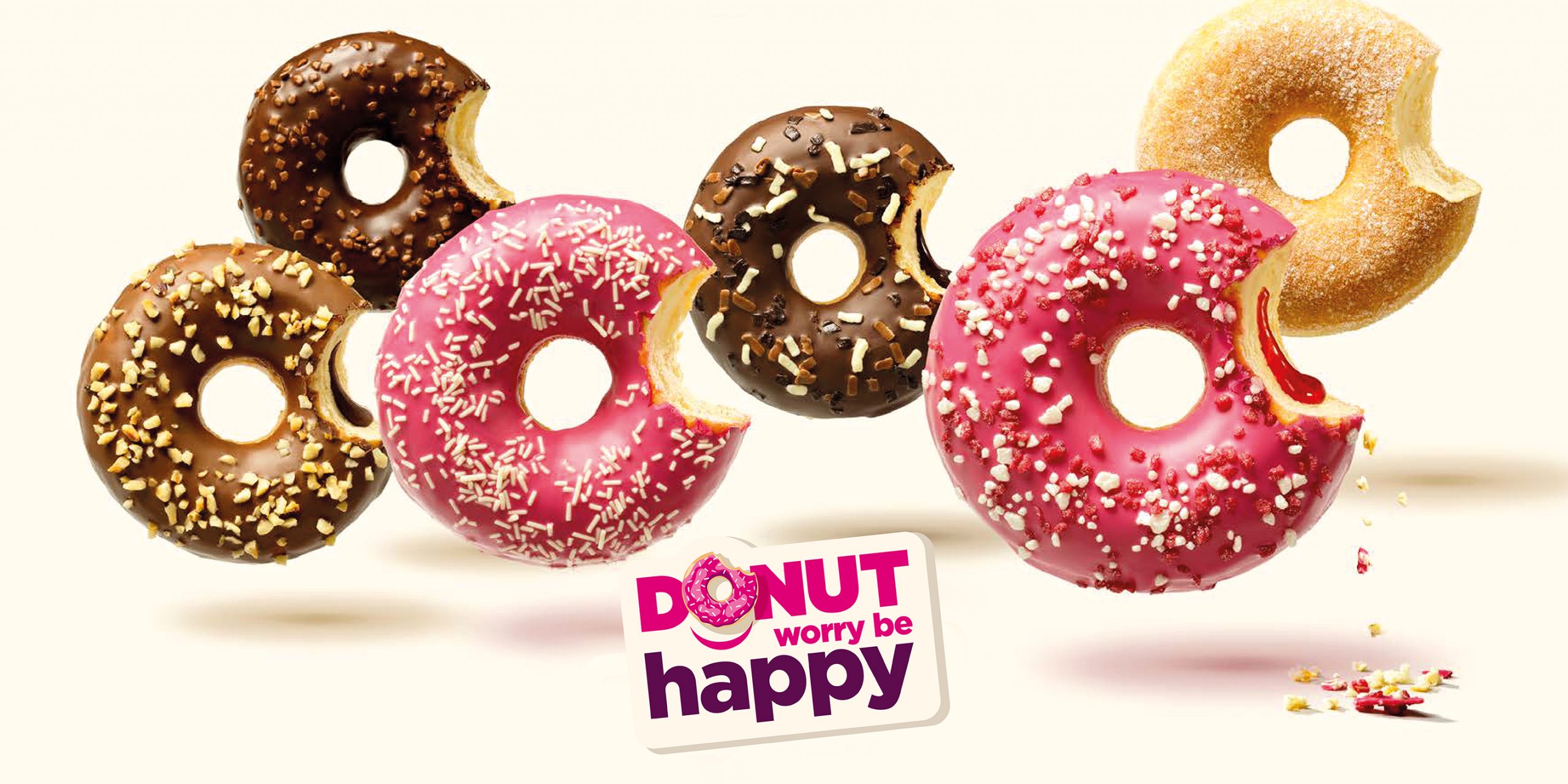 Strawjelly Jam Donut