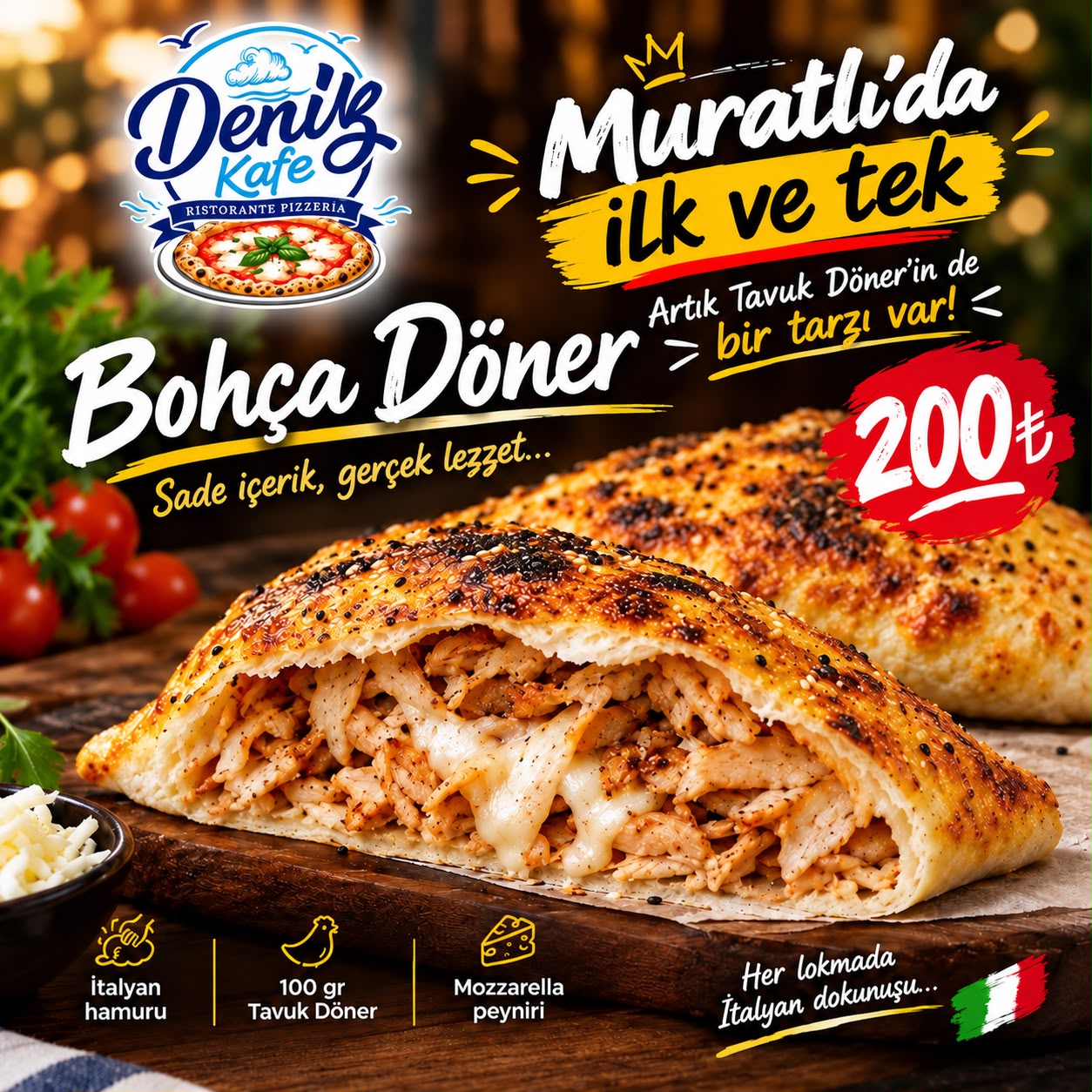 Bohca Tavuk Döner